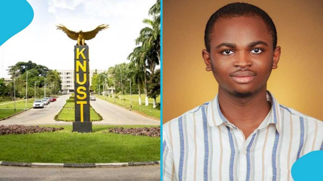 Benjamin Etornam Abotsi, KNUST, Tech Genius, AI Tool, Ghanaian Student Benjamin Etornam Abotsi, KNUST, Tech Genius, AI Tool, Ghanaian Student