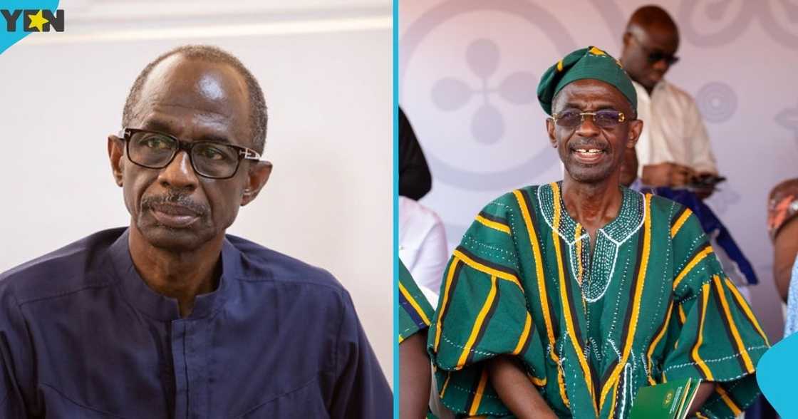 NDC Chairman, Johnson Aseidu Nketia, Chief Warrior, Otublohum State, Greater Accra Region.
