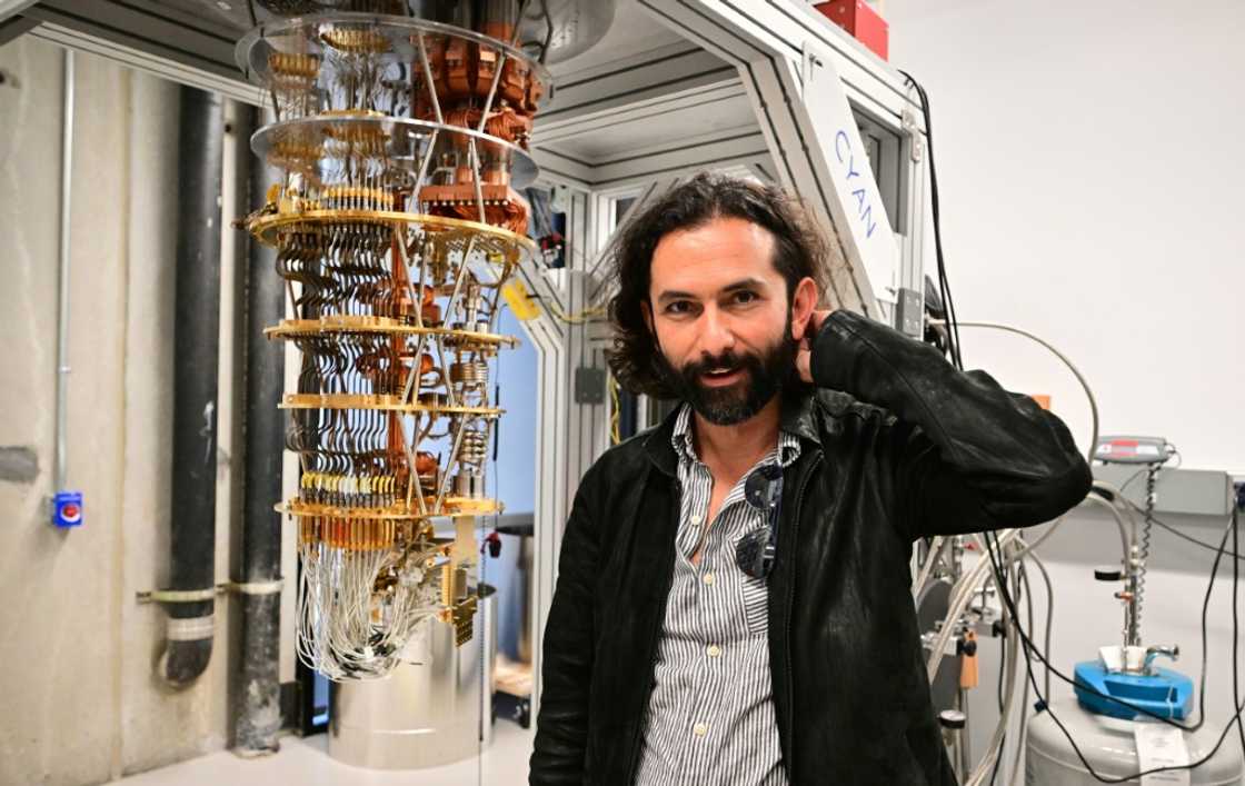 Google has around 20 quantum computers at its lab in Santa Barbara, where Dr Erik Lucero and his team are trying to forge the future of computing Google has around 20 quantum computers at its lab in Santa Barbara, where Dr Erik Lucero and his team are trying to forge the future of computing