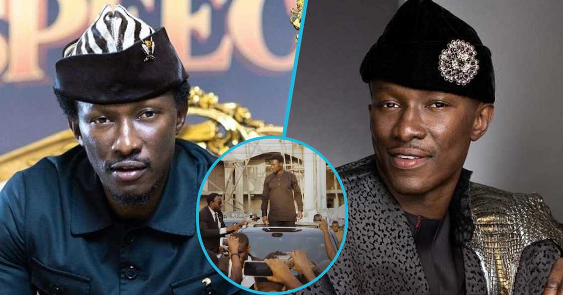 Nana Kwame Bediako continues with his 2024 presidential campaign. Nana Kwame Bediako continues with his 2024 presidential campaign.