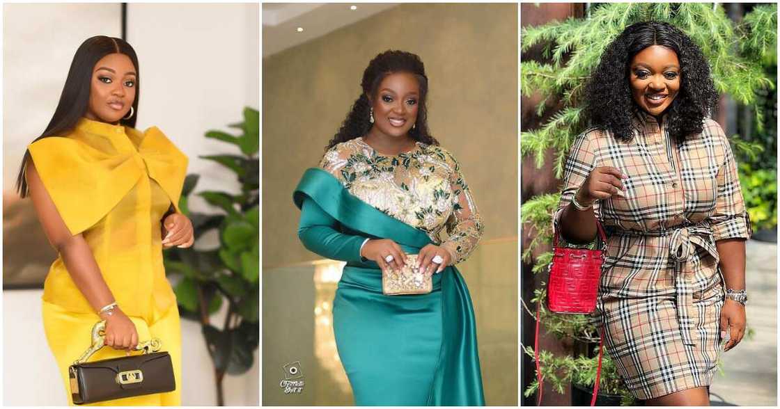 Celebrity Styles: Top 10 Stylish Photos Of Jackie Appiah Showing Off Expensive Bags, Shoes And Dresses In 2022 Celebrity Styles: Top 10 Stylish Photos Of Jackie Appiah Showing Off Expensive Bags, Shoes And Dresses In 2022