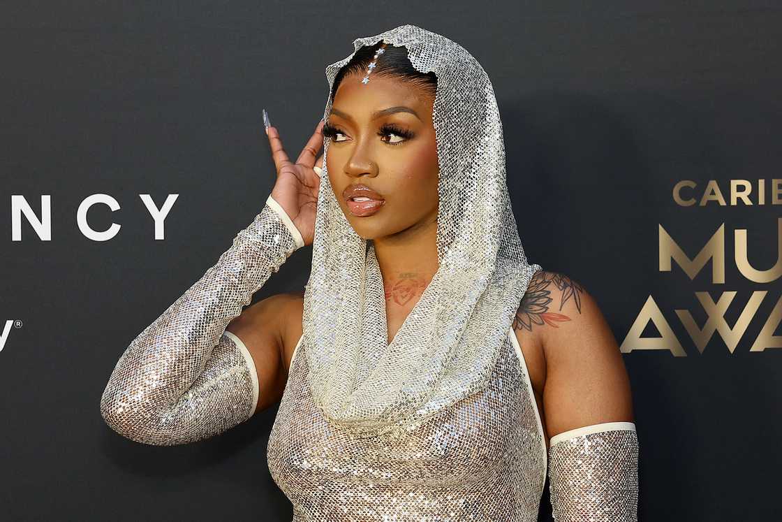 Jada Kingdom attends the Inaugural Caribbean Music Awards Jada Kingdom attends the Inaugural Caribbean Music Awards