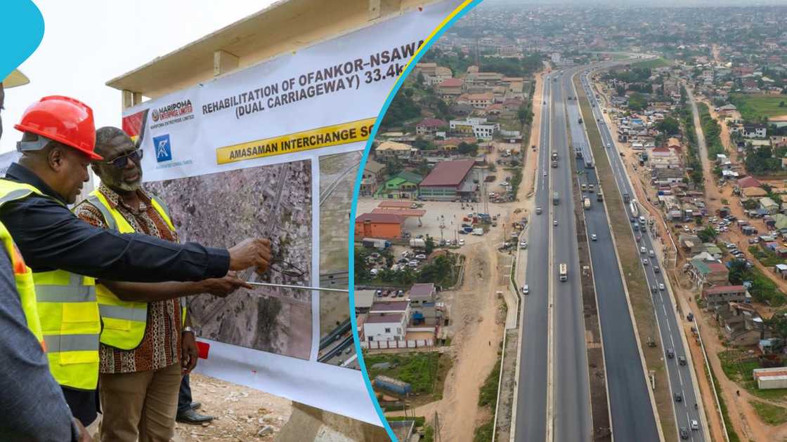 Ofankor–Nsawam Road Project: Nsawam-Bound Lane To Be Closed On December 6 For Asphalt Works Ofankor–Nsawam Road Project: Nsawam-Bound Lane To Be Closed On December 6 For Asphalt Works