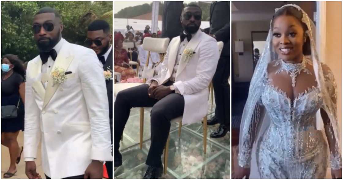 Kojo Jones and his wife Rachael Osei Kojo Jones and his wife Rachael Osei