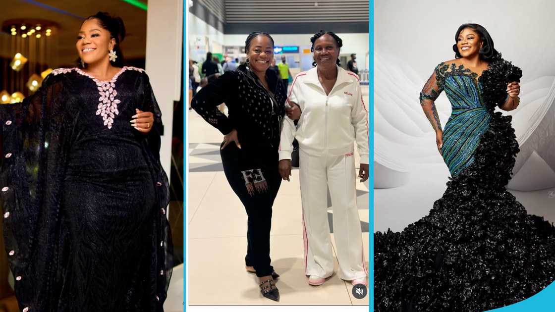Piesie Esther, Ghanaian Gospel Musician, Gloria Sarfo, UK Vacations, Celebrity mothers, Diana Hamilton, Noble Nketiah, TGMA