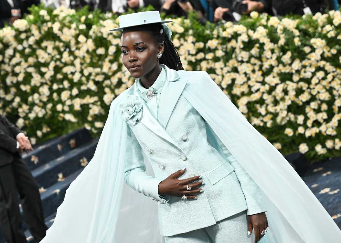 Lupita Nyong'o at The 2025 Met Gala Celebrating. Lupita Nyong'o at The 2025 Met Gala Celebrating.