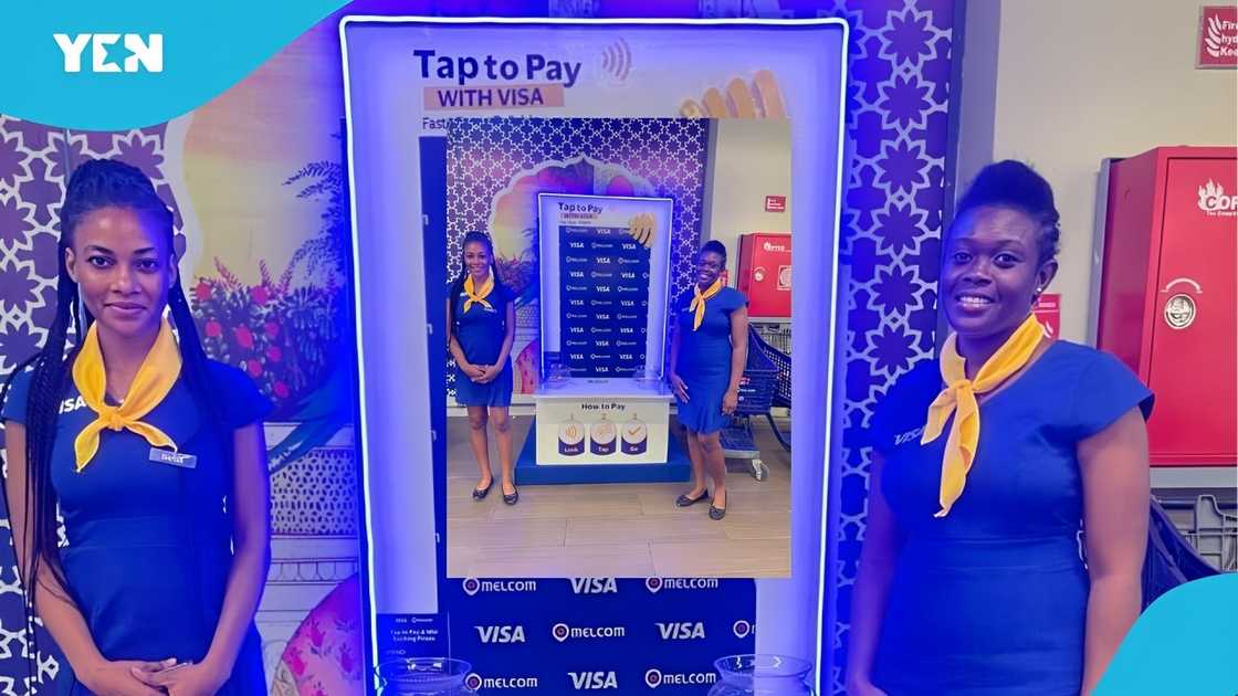 Four Reasons to Tap to Pay, Tap and Pay, Visa Card, Banking in Ghana Four Reasons to Tap to Pay, Tap and Pay, Visa Card, Banking in Ghana
