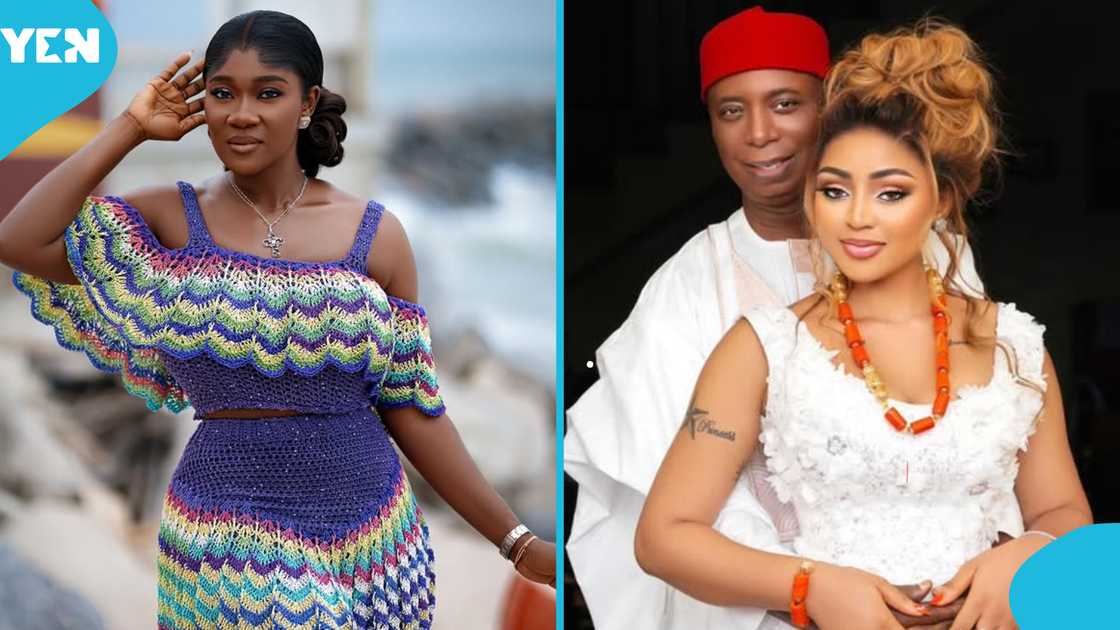 Mercy Johnson, Ned Nwoko, Regina Daniels, Nollywood Actress, Nigeria, Delta North Senator, Regina Daniels' Marriage Mercy Johnson, Ned Nwoko, Regina Daniels, Nollywood Actress, Nigeria, Delta North Senator, Regina Daniels' Marriage