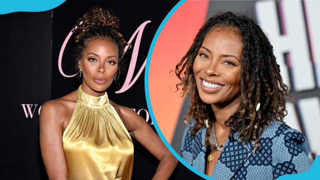Eva Marcille attends the Trailblazing Women event in Atlanta, Georgia (L) and the BET Hip Hop Awards 2024 in Las Vegas (R) Eva Marcille attends the Trailblazing Women event in Atlanta, Georgia (L) and the BET Hip Hop Awards 2024 in Las Vegas (R)