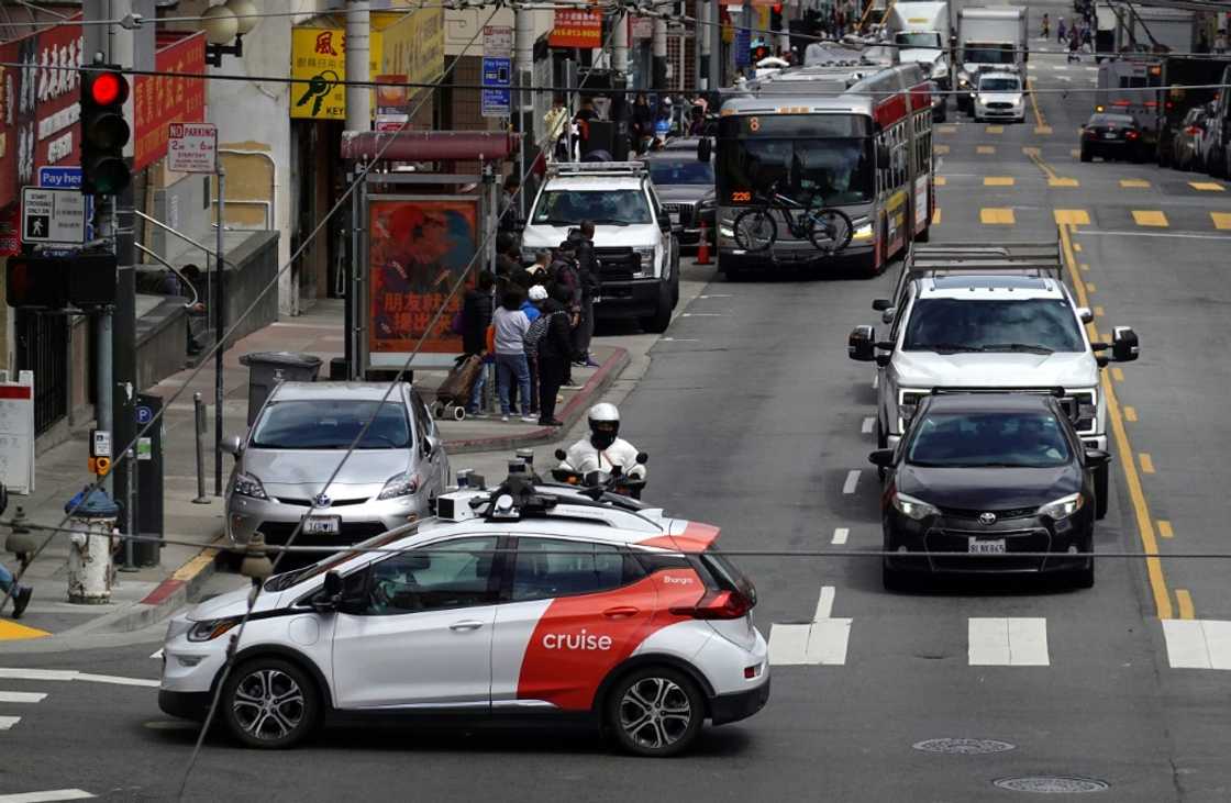 One advantage of autonomous cars? No 'road rage' One advantage of autonomous cars? No 'road rage'
