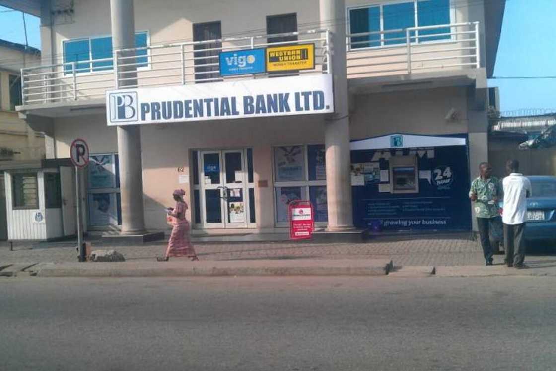 Prudential Bank Ghana branches