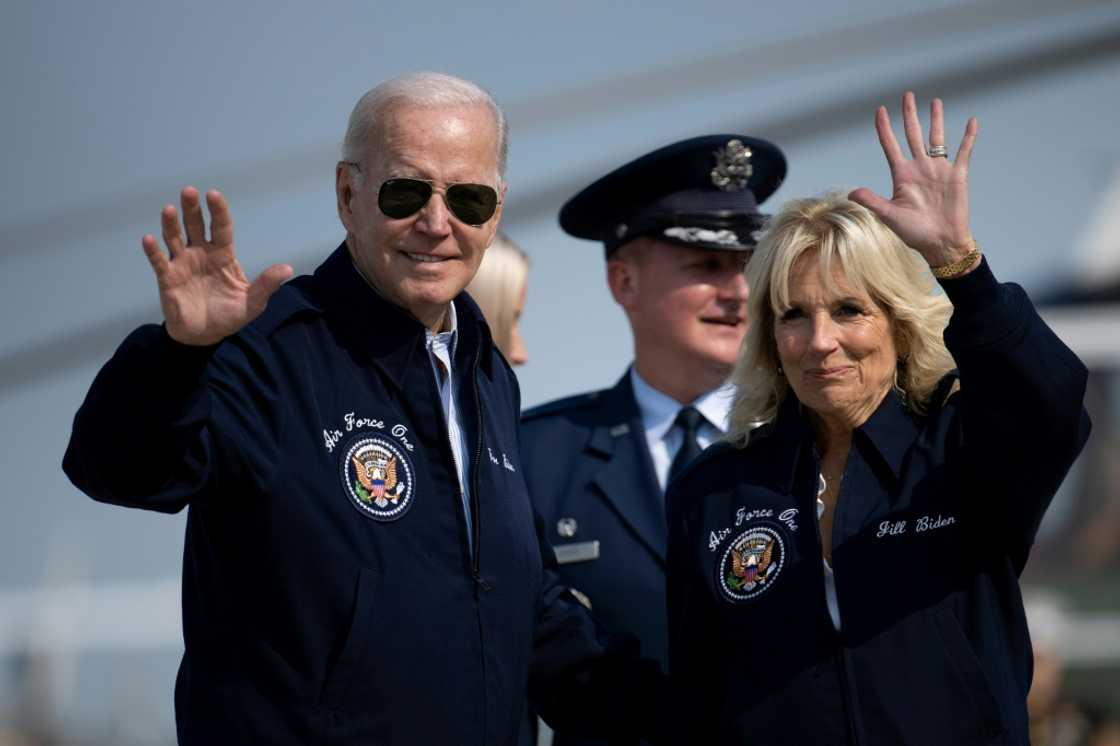 US President Joe Biden and First Lady Jill Biden head the diplomatic guest list US President Joe Biden and First Lady Jill Biden head the diplomatic guest list