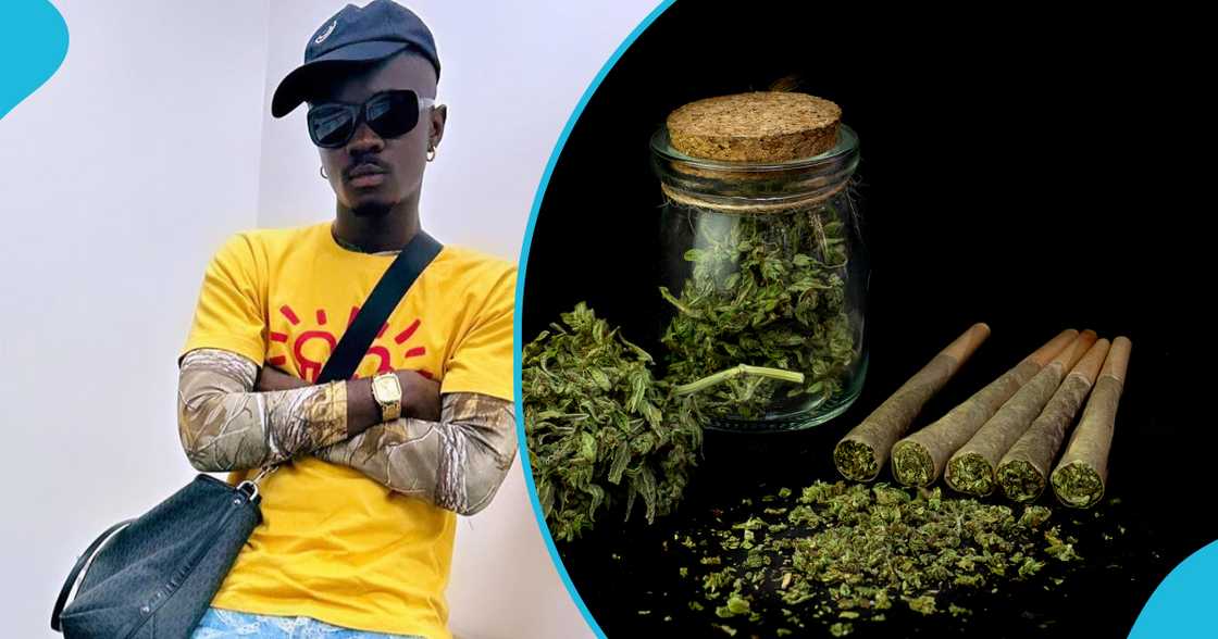 Yaw Tog reveals intentions to go into ganja farming Yaw Tog reveals intentions to go into ganja farming