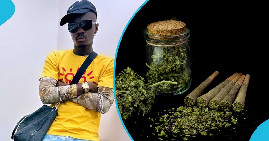 Yaw Tog reveals intentions to go into ganja farming