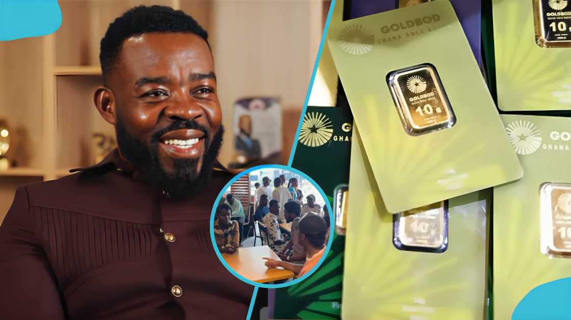 Gold giveaway Ghana, RNAQ Holdings, Instagram video winners, diversity in giveaways, Ghana Revenue Authority, Richard Nii Armah Quaye