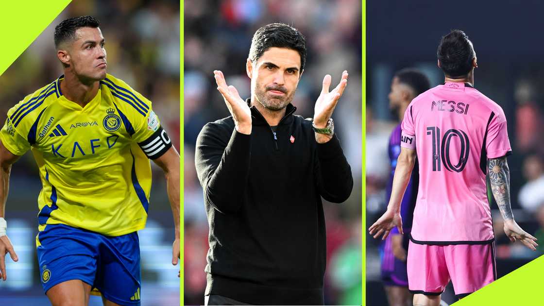 Arsenal manager Mikel Arteta picked his greatest footballer of all time without hesitation. Photos by Yasser Baksh, David Price and Megan Briggs.