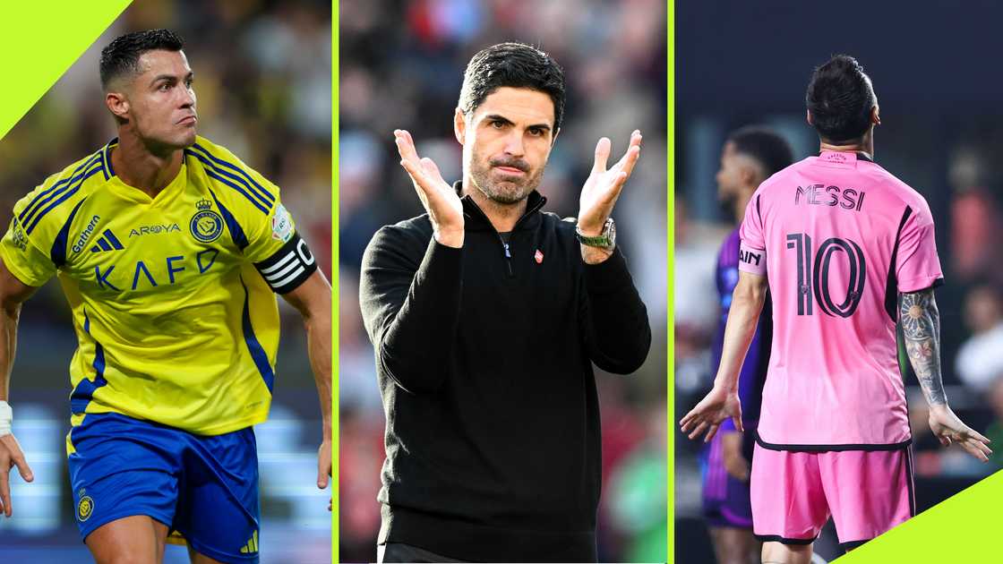 Arsenal manager Mikel Arteta picked his greatest footballer of all time without hesitation. Photos by Yasser Baksh, David Price and Megan Briggs. Arsenal manager Mikel Arteta picked his greatest footballer of all time without hesitation. Photos by Yasser Baksh, David Price and Megan Briggs.