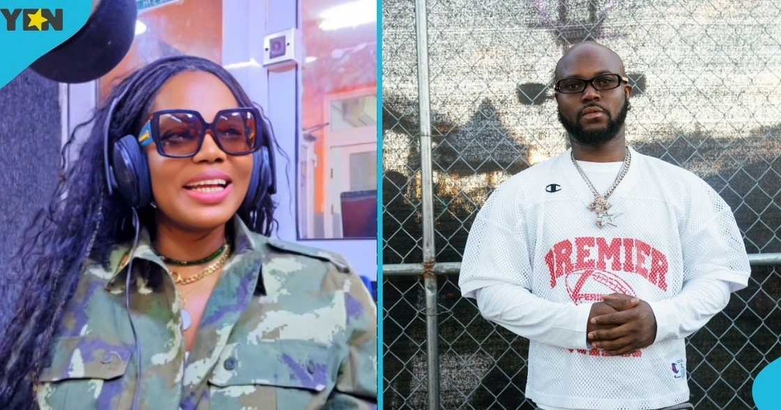 Mzbel, Ghanaian hiplife star, King Promise, Afro beat star, allegged relationship, Ghana Music, social media blogger Mzbel, Ghanaian hiplife star, King Promise, Afro beat star, allegged relationship, Ghana Music, social media blogger