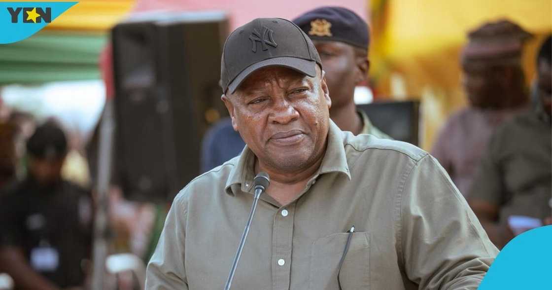 President John Mahama, illegal mining, galamsey, jobs for the youth, environmentla crimes