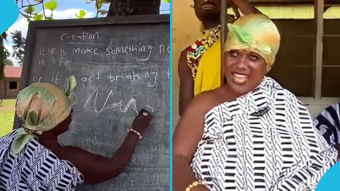 Nana Akosua Nkyekyerenkye III, Bosome Freho, Teacher strike