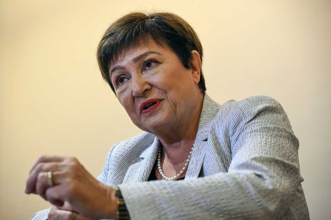 IMF boss Kristalina Georgieva sees 'some brighter prospect' for Africa next year IMF boss Kristalina Georgieva sees 'some brighter prospect' for Africa next year