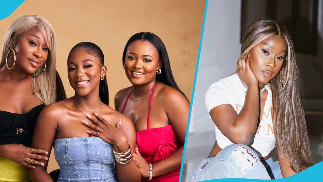 Efia Odo, Gisela Amponsah, Princess Ama Burland, Rants Bants and Confessions podcast, Men Issues