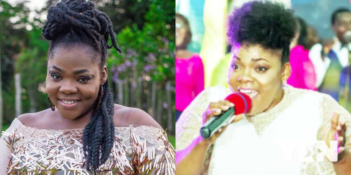 Gospel star Celestine Donkor Gospel star Celestine Donkor