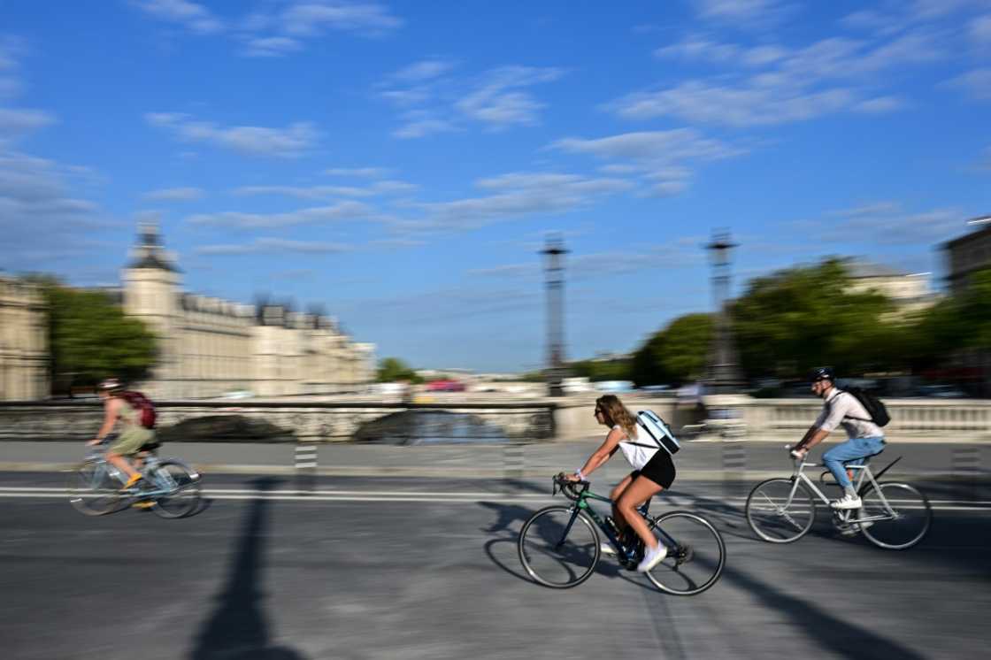 The number of journeys to work by bike rose by 15 percent in 2022