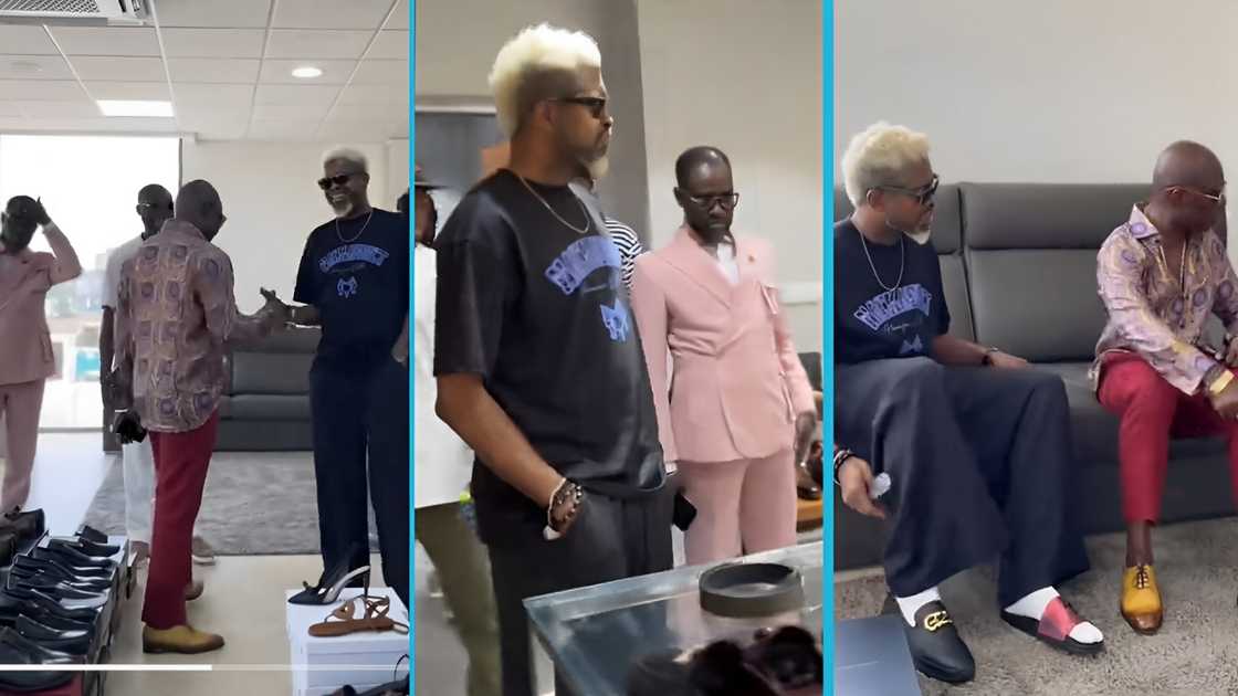 Nana Sarfo, Basketmouth, Saville Row Ghana, Prophet Ogyaba, Nana Sarfo and Basketmouth, Luxury shop Nana Sarfo, Basketmouth, Saville Row Ghana, Prophet Ogyaba, Nana Sarfo and Basketmouth, Luxury shop