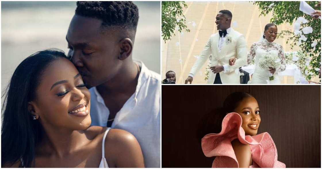 Ghanaian bride Effie and Nana Yaw Ghanaian bride Effie and Nana Yaw