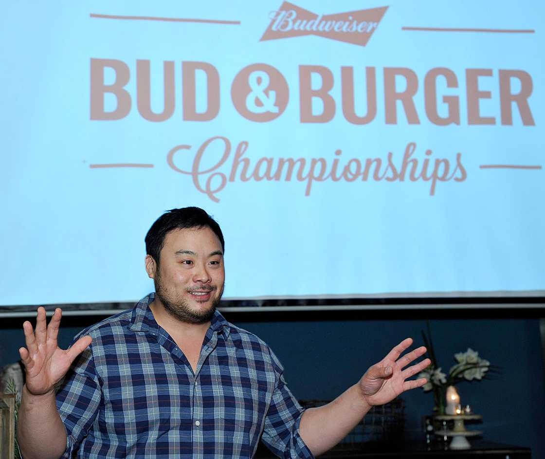 David Chang net worth