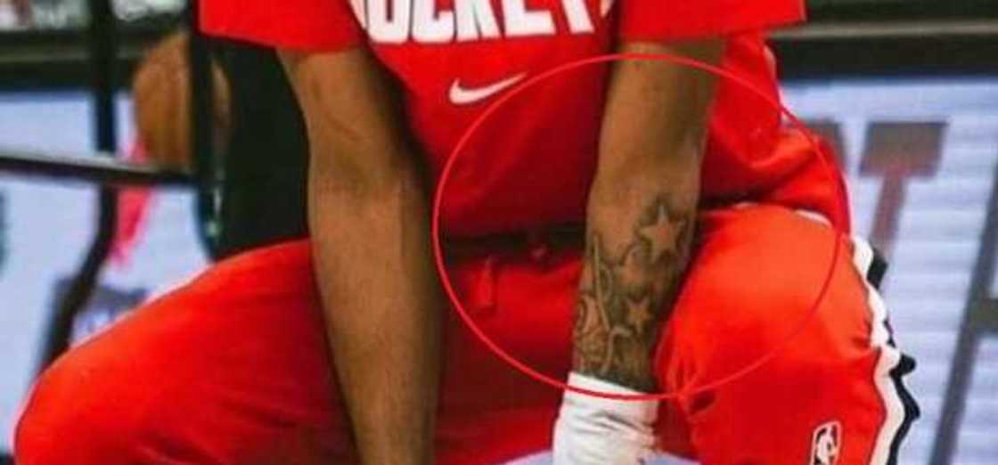 Jalen Green's tattoos