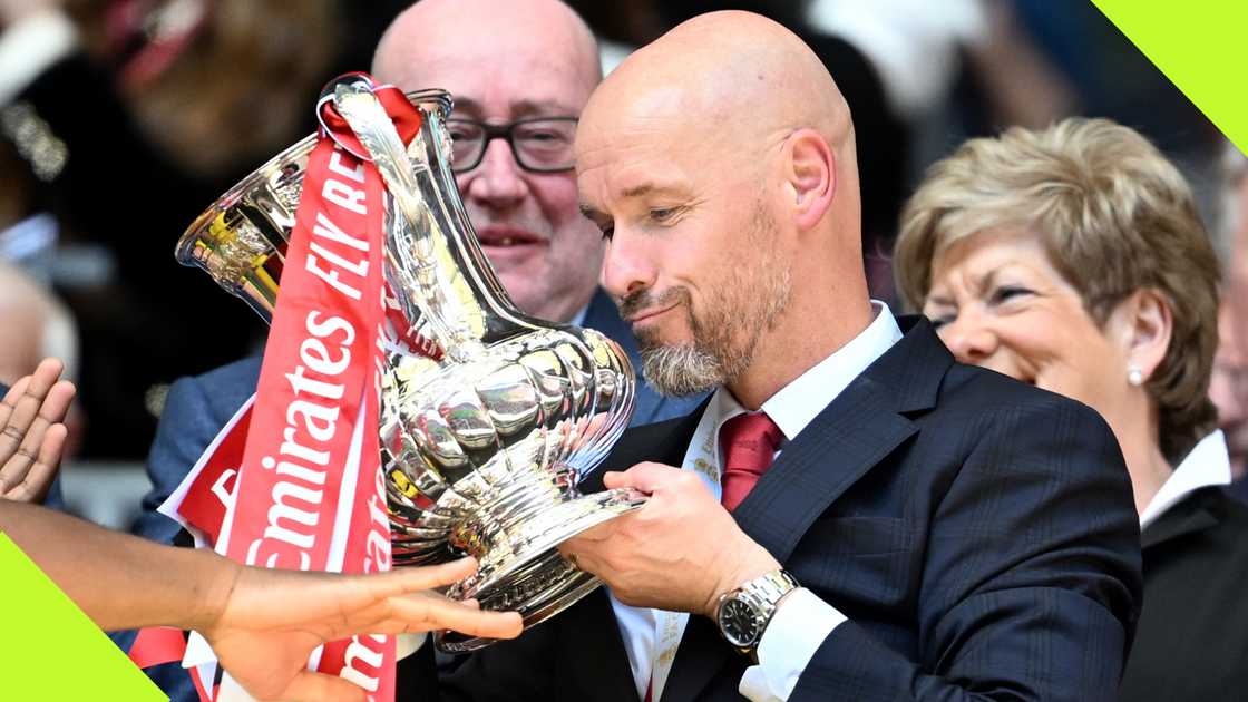 Erik ten Hag has won two trophies in the last two seasons at Manchester United.