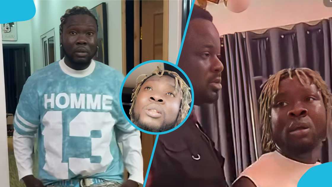 Showboy news, Showboy arrest, Ghana police news, CID Ghana, Showboy escapel blackmail allegations, cyberbullying Ghana, Davido GH