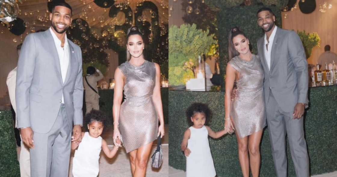 Khloe Kardashian professes love for baby daddy Tristan year after public breakup Khloe Kardashian professes love for baby daddy Tristan year after public breakup