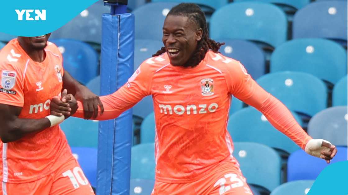 2026 WCQ, Asamoah Gyan, Brandon Thomas-Asante, Black Stars, Coventry City, English Championship, Gyan schools Thomas-Asante, Ghana vs Comoros, CAR vs Ghana. 2026 WCQ, Asamoah Gyan, Brandon Thomas-Asante, Black Stars, Coventry City, English Championship, Gyan schools Thomas-Asante, Ghana vs Comoros, CAR vs Ghana.