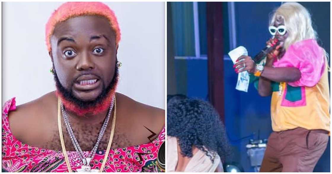 DJ Azonto talks about charging GH₵100k for a show