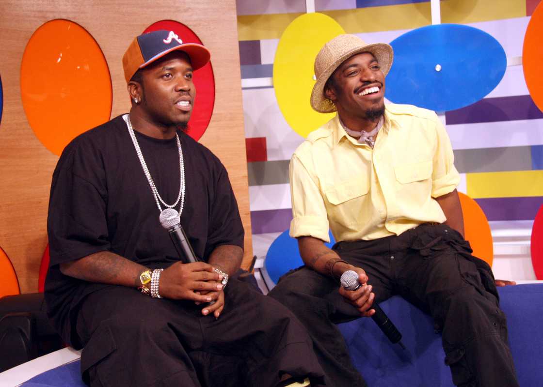 Big Boi (Antwan Patton) (L) and Andre 3000 (Andre Benjamin) (R) Big Boi (Antwan Patton) (L) and Andre 3000 (Andre Benjamin) (R)