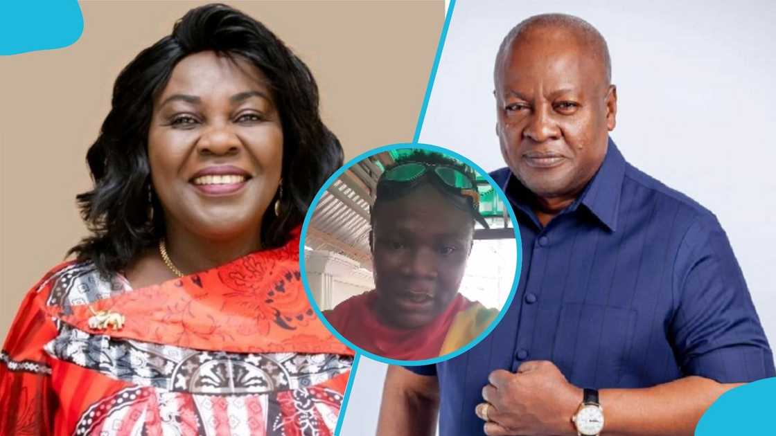 Ghanaian Man, Message, Cecilia Dapaah, Mahama's Victory, Dollars