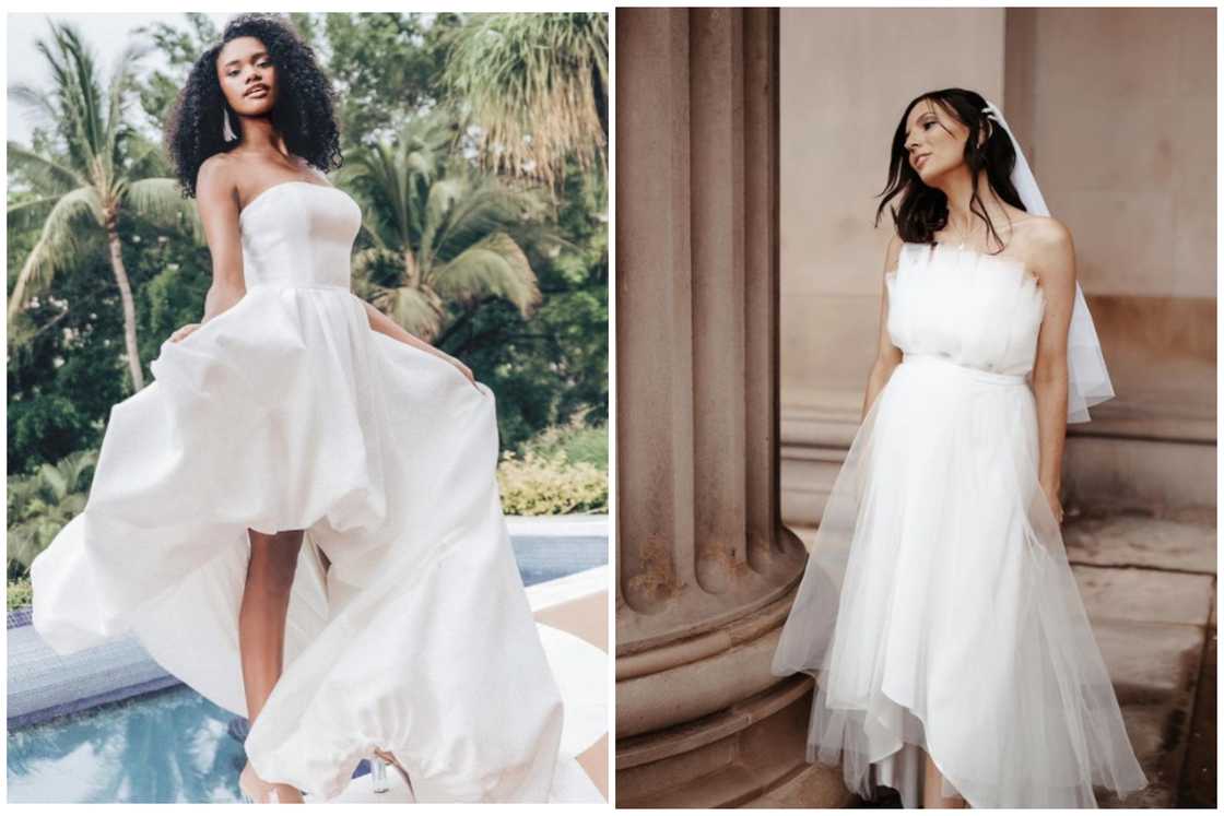 Civil wedding dress Civil wedding dress