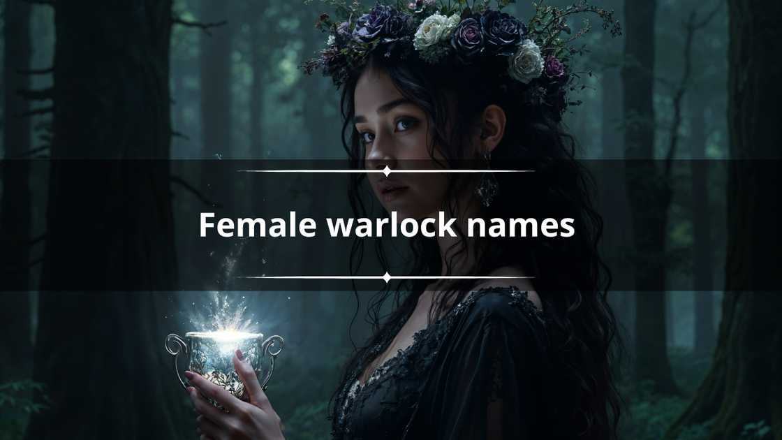 A young lady with a magical tool