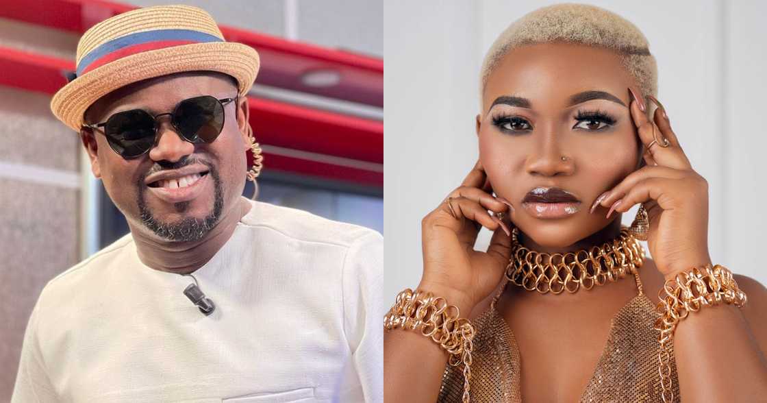 Abeiku Santana and Ohenewaa Abeiku Santana and Ohenewaa