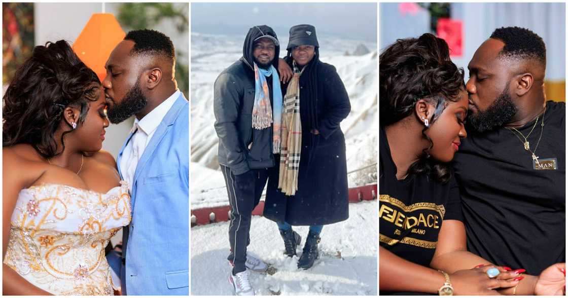 Tracey Boakye's fiancé Frank Badu Ntiamoah Tracey Boakye's fiancé Frank Badu Ntiamoah