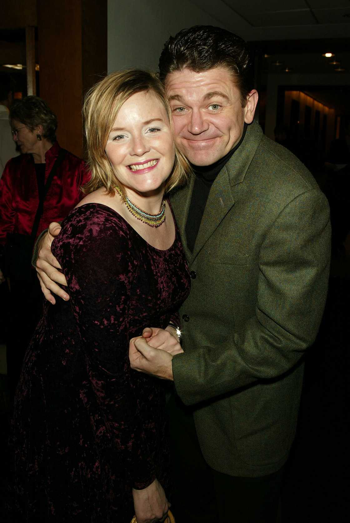 Margaret Welsh and John Michael Higgins Margaret Welsh and John Michael Higgins