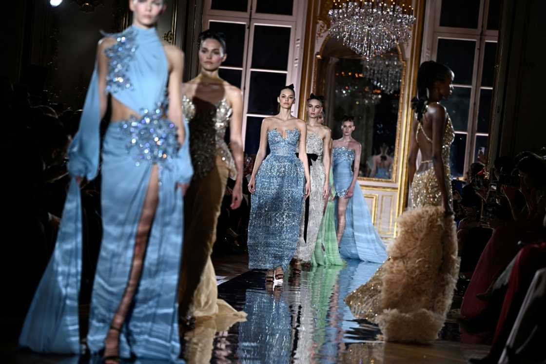 Designs from Lebanese creator Zuhair Murad Designs from Lebanese creator Zuhair Murad