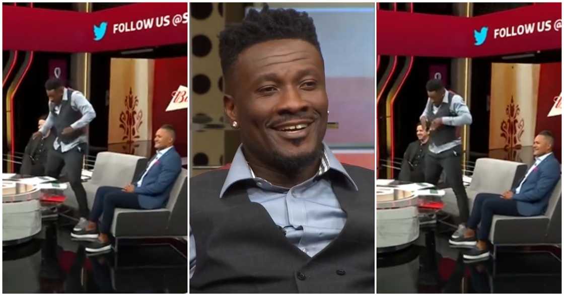 Asamoah Gyan Asamoah Gyan