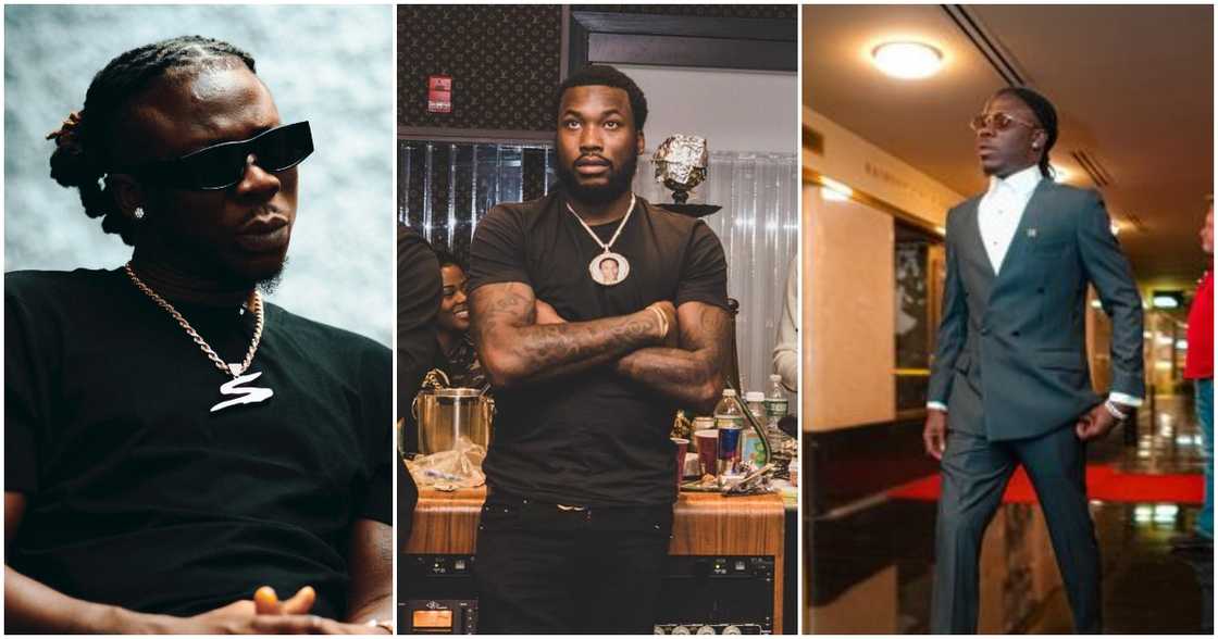 Stonebwoy defends Meek Mill