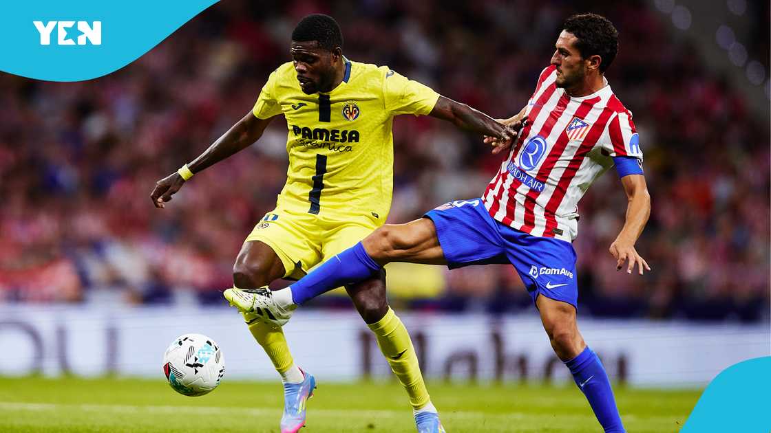 Villarreal CF, Thomas Partey, Atletico Madrid, Ghana Black Stars, Koke Resurreccion, Southwark Crown Court, Old Bailey. Villarreal CF, Thomas Partey, Atletico Madrid, Ghana Black Stars, Koke Resurreccion, Southwark Crown Court, Old Bailey.