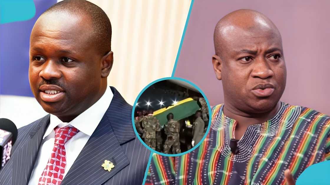 Chief of Staff, High-Powered Delegation, Dr Omane Boamah, Murtala Mohammed Chief of Staff, High-Powered Delegation, Dr Omane Boamah, Murtala Mohammed