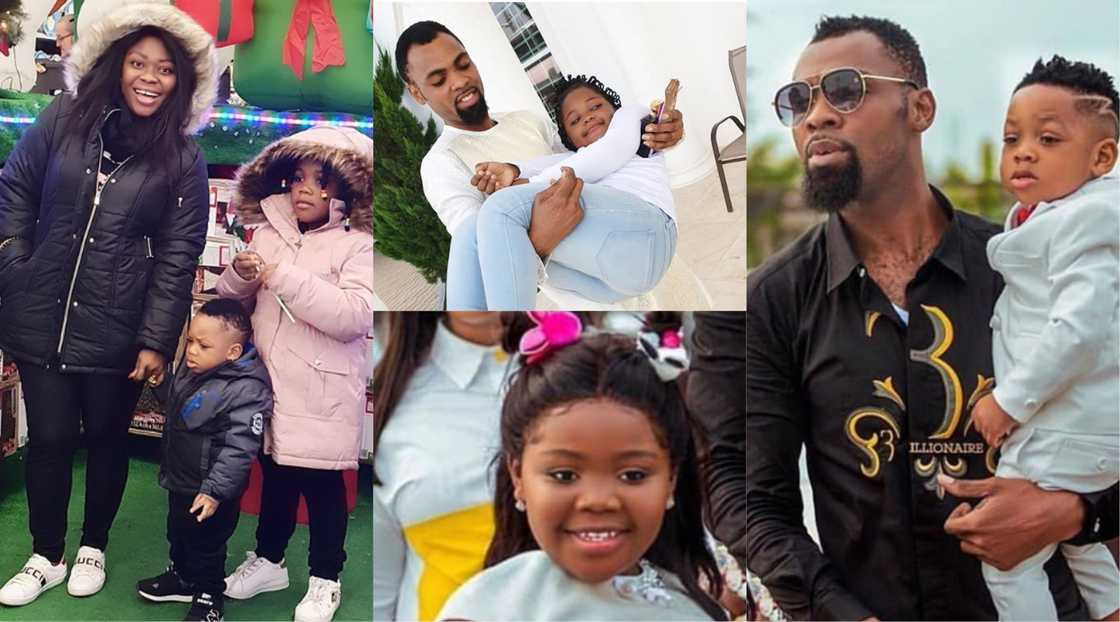 Reverend Obofour, Queen Ciara, Reverend Obofour's wife, Obofour's kids, Obofour and his wife, Pastor Reverend Obofour, Queen Ciara, Reverend Obofour's wife, Obofour's kids, Obofour and his wife, Pastor
